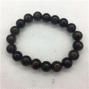 Stretch Jade bracelet, dye, approx 16mm dia, 13pcs per st