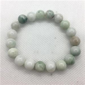 Stretch Jade bracelet, dye, approx 6mm, 28pcs per st