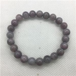 Stretch Jade bracelet, dye, approx 16mm dia, 13pcs per st