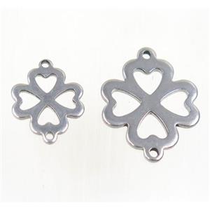 stainless steel connector, approx 12mm dia