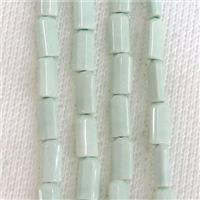 aqua Oxidative Agate beads, approx 4-8mm