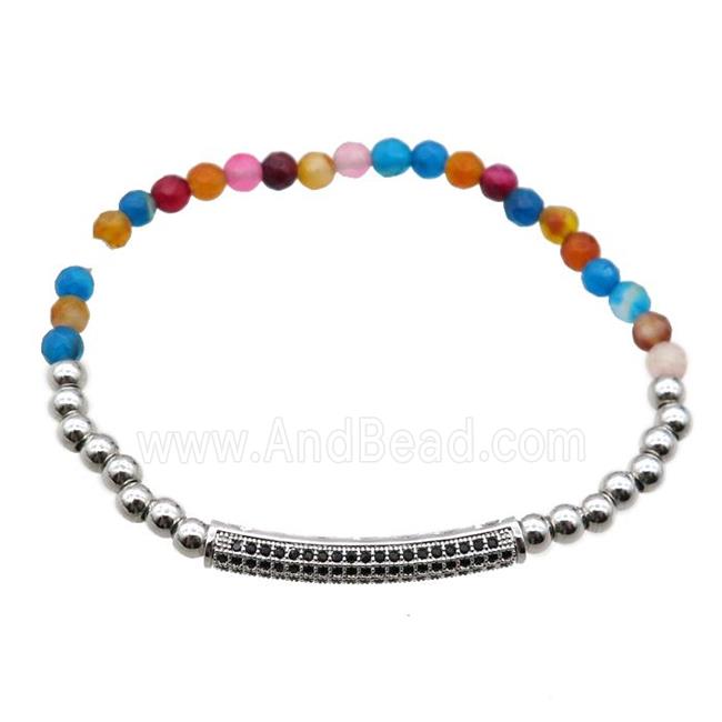agate stretchy bracelets