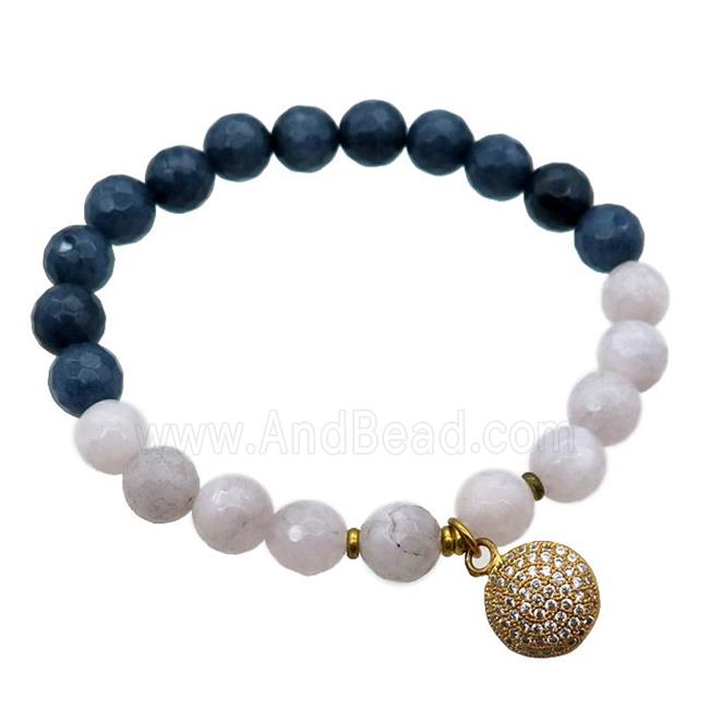 Jade Bracelet, stretchy