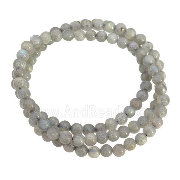 Labradorite Bracelet, stretchy