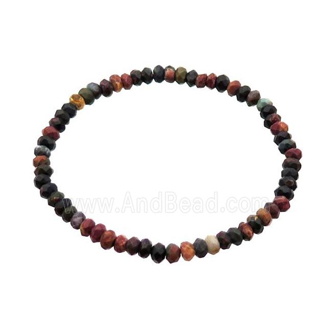 Picasso Jasper Bracelet Stretchy
