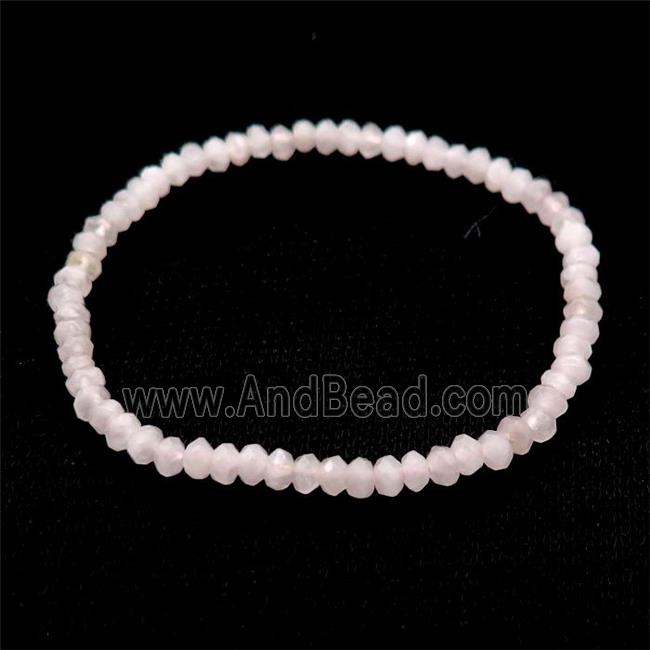 Rose Quartz Bracelet Stretchy