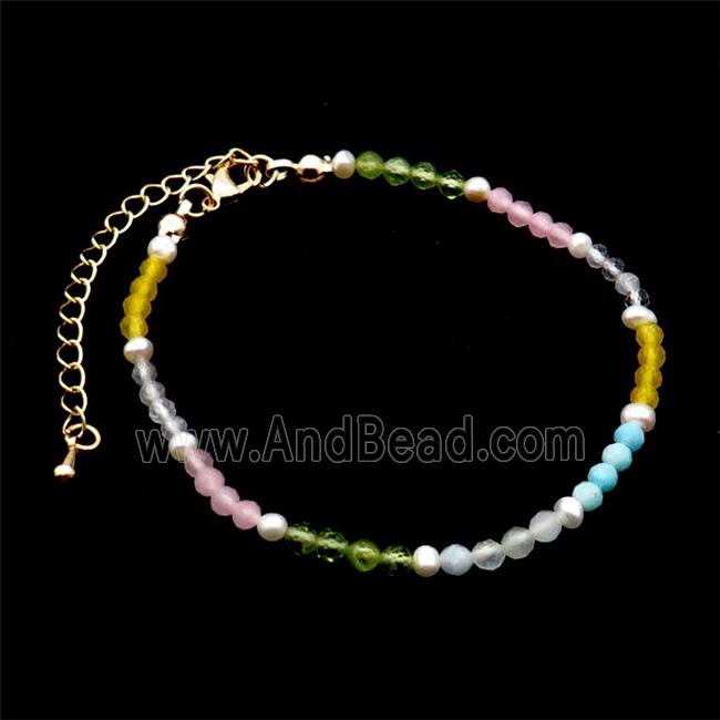 Mix Gemstone Bracelet