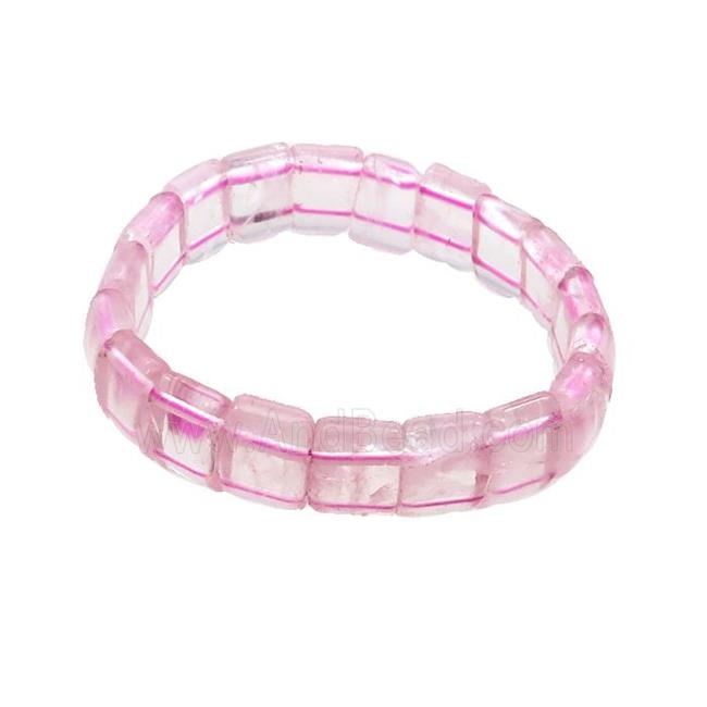 Rose Quartz Bracelet Stretchy