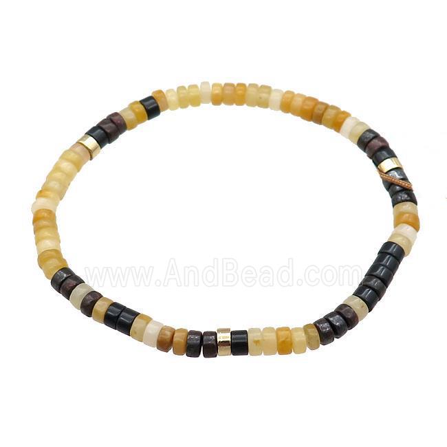 Yellow Aventurine Bracelet Stretchy