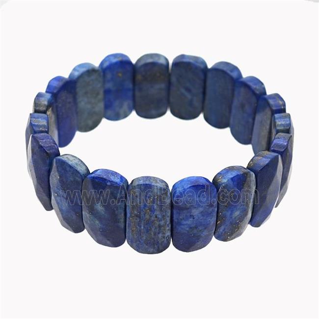Natural Lapis Lazuli Bracelet Stretchy
