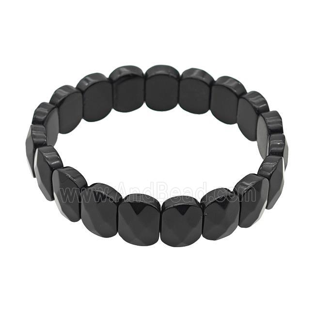 Black Obsidian Bracelet Stretchy