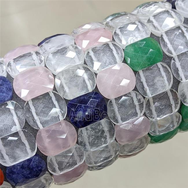 Natural Gemstone Bracelet Stretchy Mixed