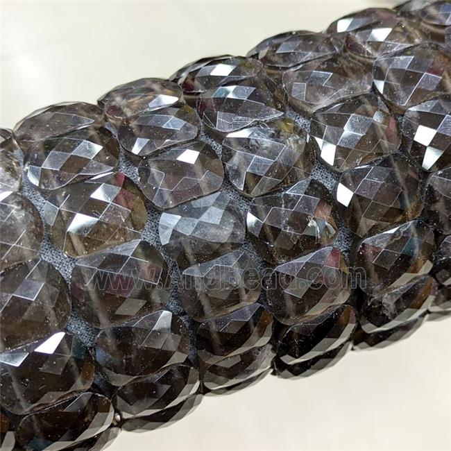 Smoky Quartz Bracelet Stretchy
