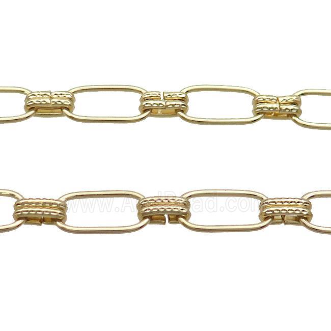 Copper Chain Gold Plated