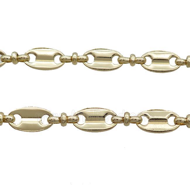 Copper Chain Gold Plated