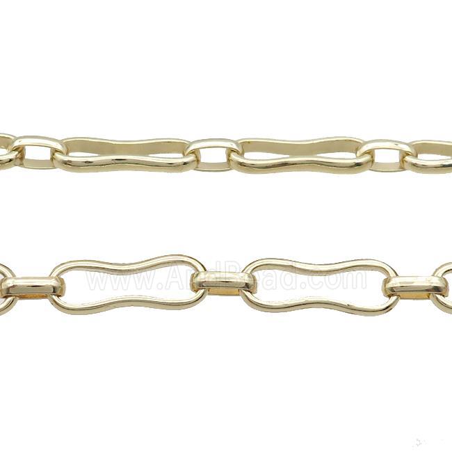 Copper Chain Gold Plated