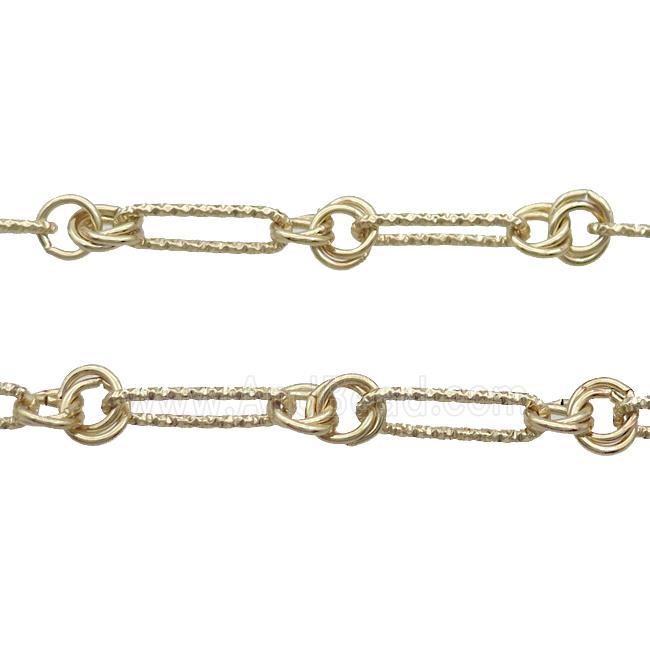 Copper Chain Gold Plated