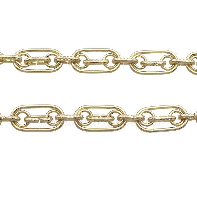 Copper Chain Gold Plated