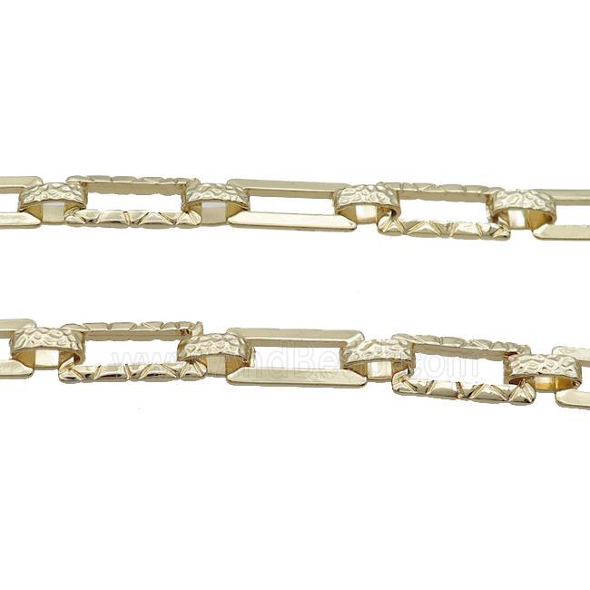 Copper Chain Gold Plated
