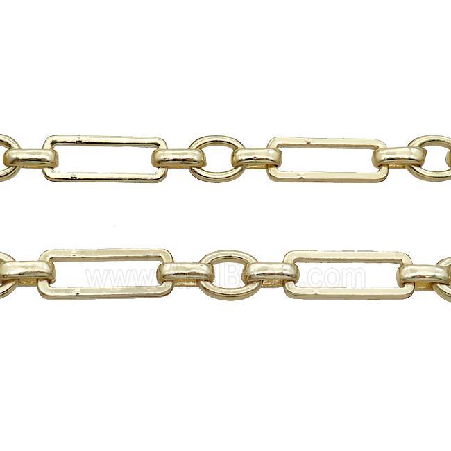 Copper Chain Gold Plated