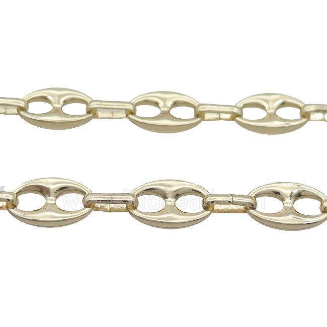 Copper Chain Gold Plated
