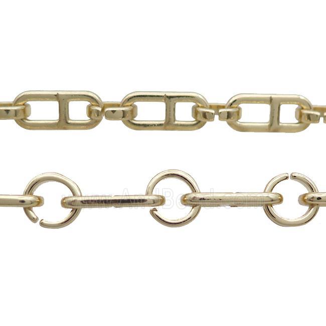 Copper Chain Gold Plated