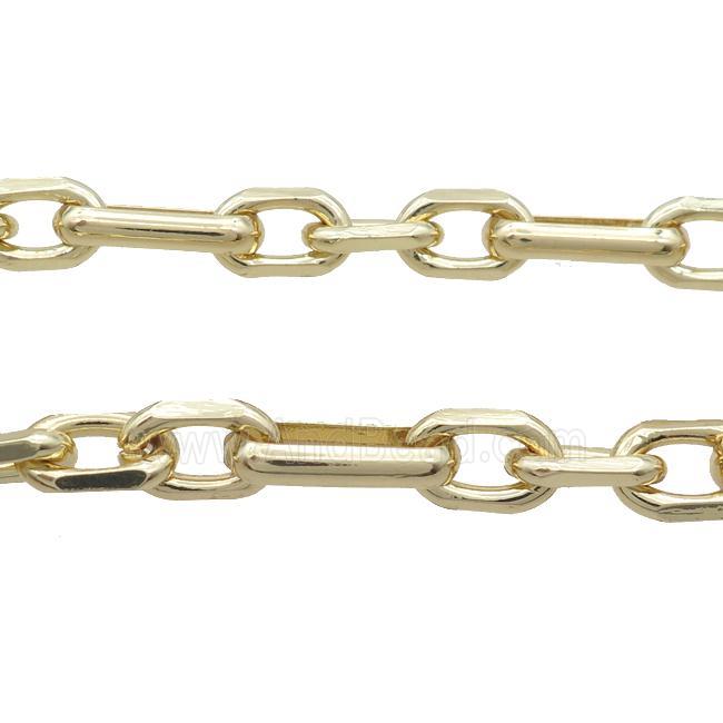 Copper Chain Gold Plated