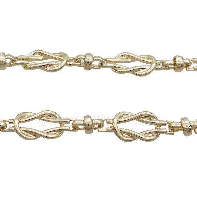 Copper Chain Gold Plated