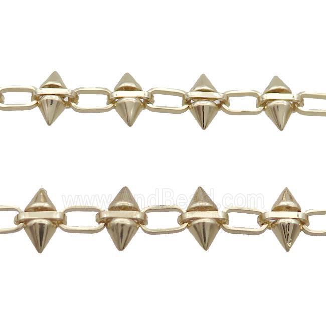 Copper Chain Gold Plated