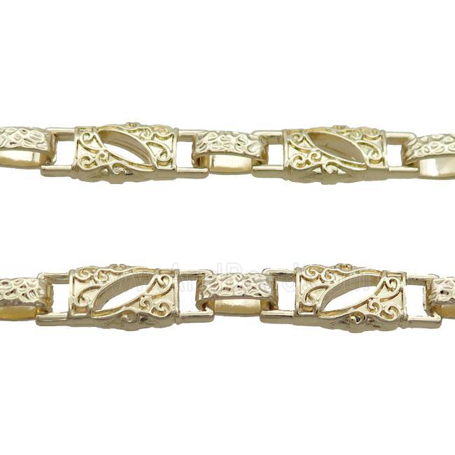 Copper Chain Gold Plated