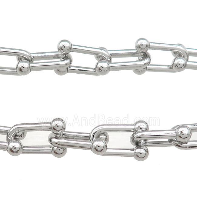 Alloy Chain Platinum Plated