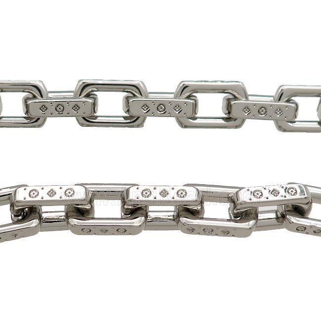 Alloy Chain Platinum Plated