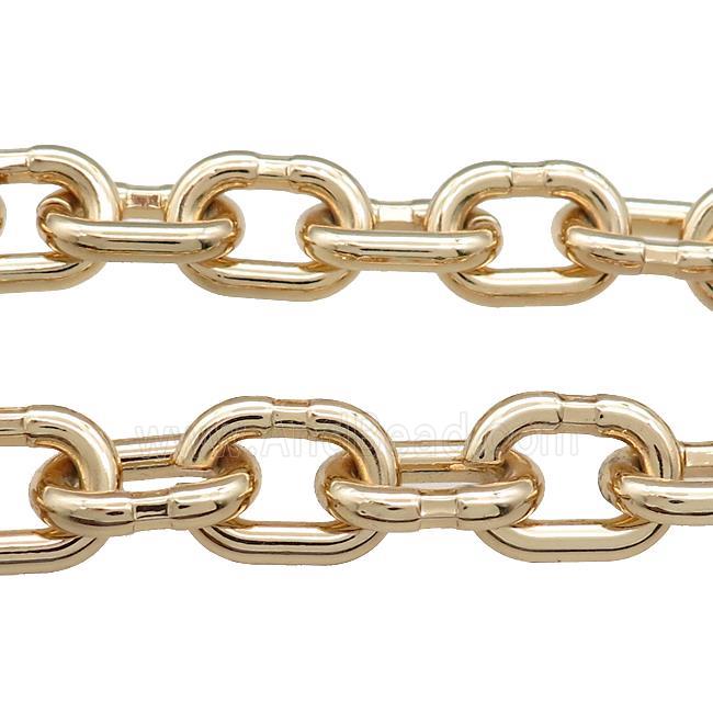 Alloy Chain Gold Plated