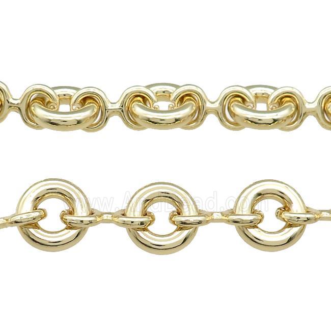 Alloy Chain Gold Plated