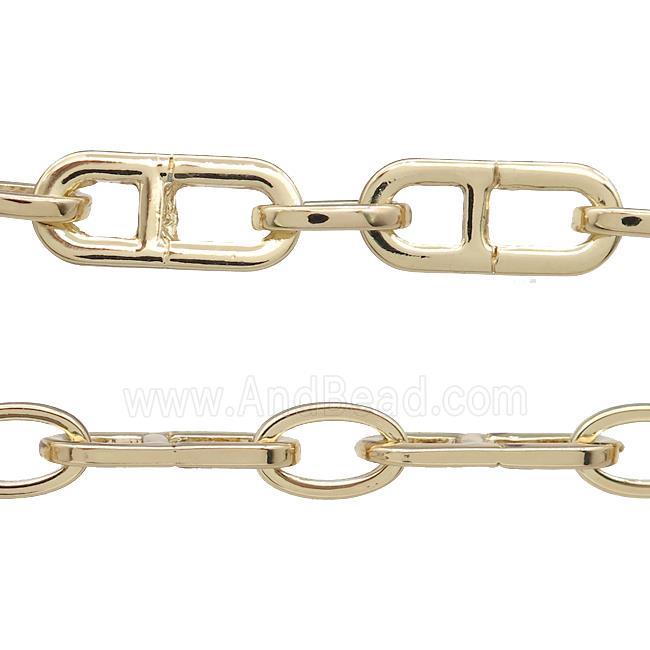 Alloy Chain Gold Plated