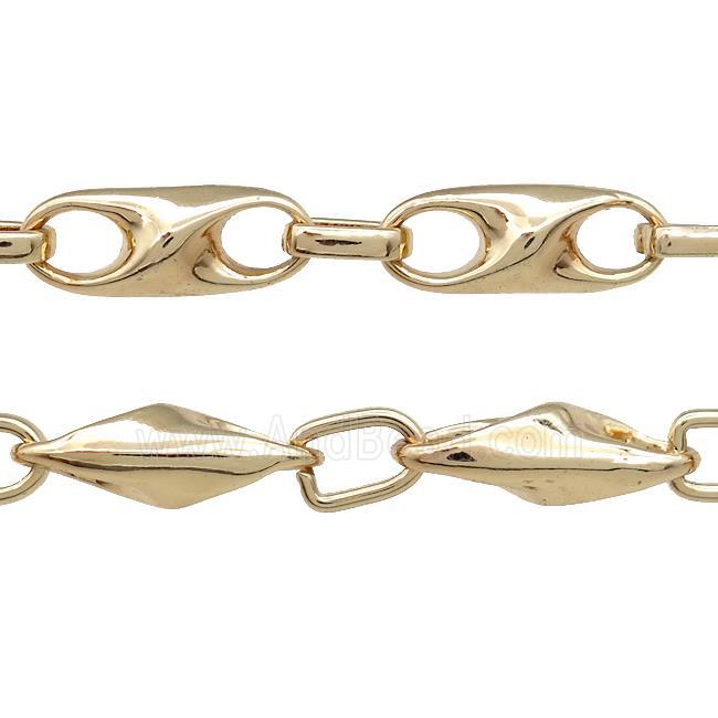 Alloy Chain Gold Plated