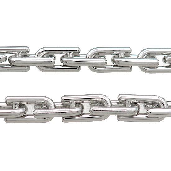 Alloy Chain Platinum Plated