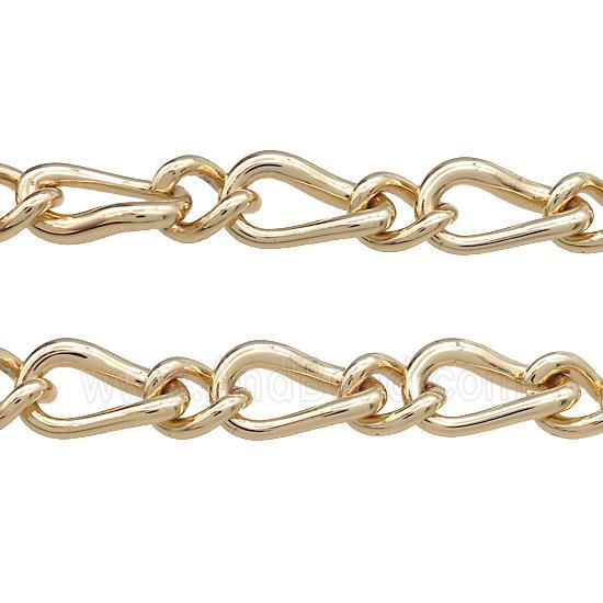 Alloy Chain Gold Plated