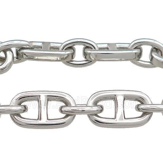 Alloy Chain Platinum Plated