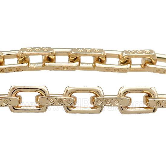 Alloy Chain Gold Plated
