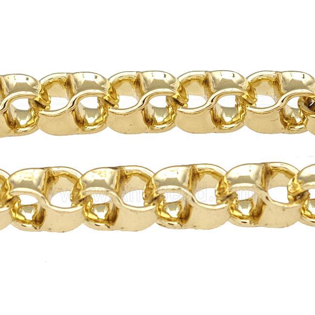 Copper Chain Gold Plated