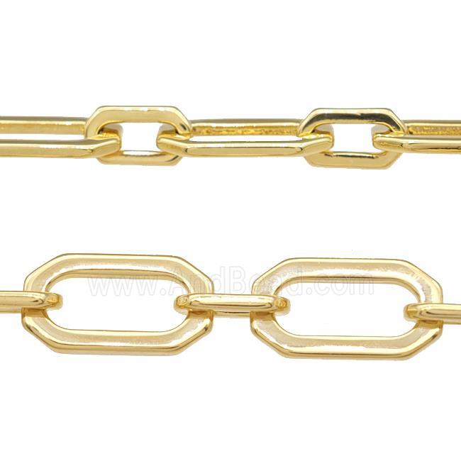 Copper Chain Gold Plated