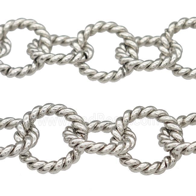 Copper Chain Platinum Plated
