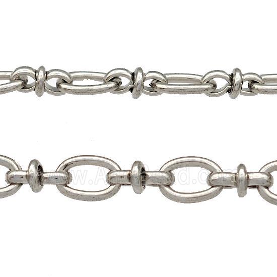 Copper Chain Platinum Plated