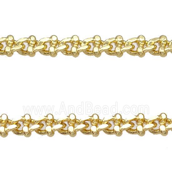 Copper Chain Gold Plated