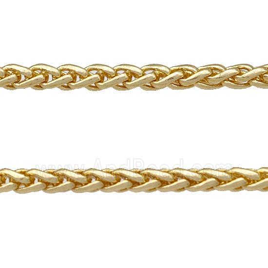 Copper Chain Gold Plated