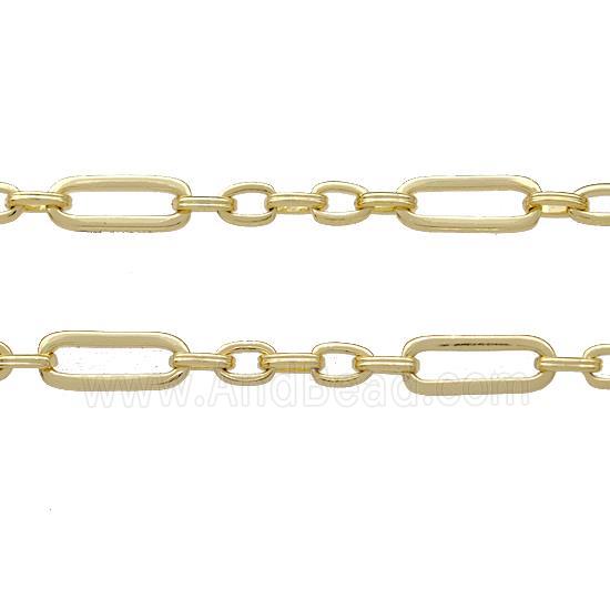 Copper Chain Gold Plated