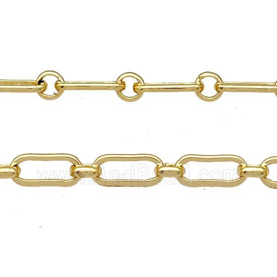Copper Chain Gold Plated