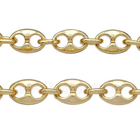 Copper Chain Gold Plated