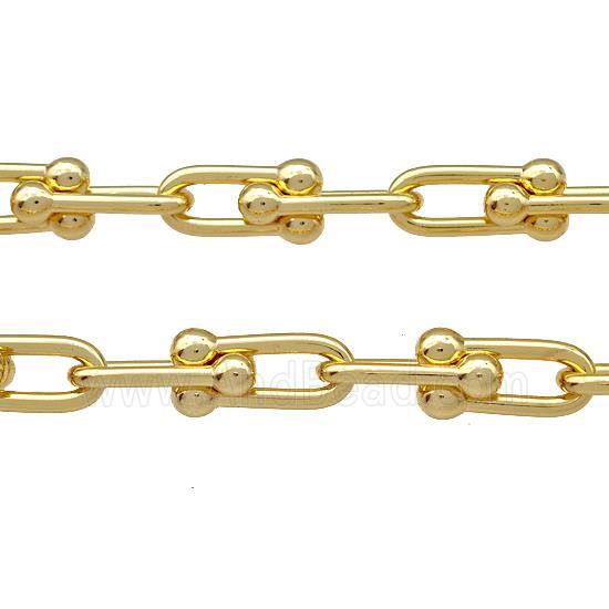 Copper Chain Gold Plated